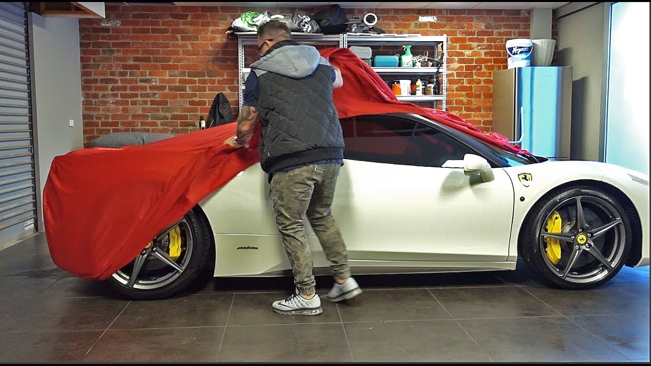 HOW ON EARTH DO YOU AFFORD A FERRARI ?