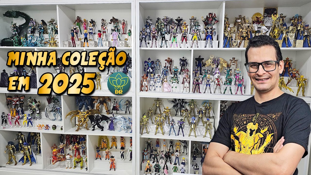 MINHA COLEÇÃO de Action Figures 2025 - Dioramas Reviews -