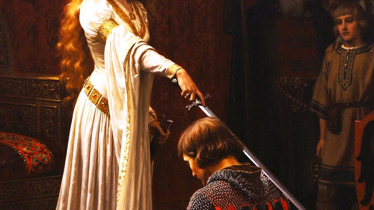 a playlist to make you feel like a knight in the medieval era