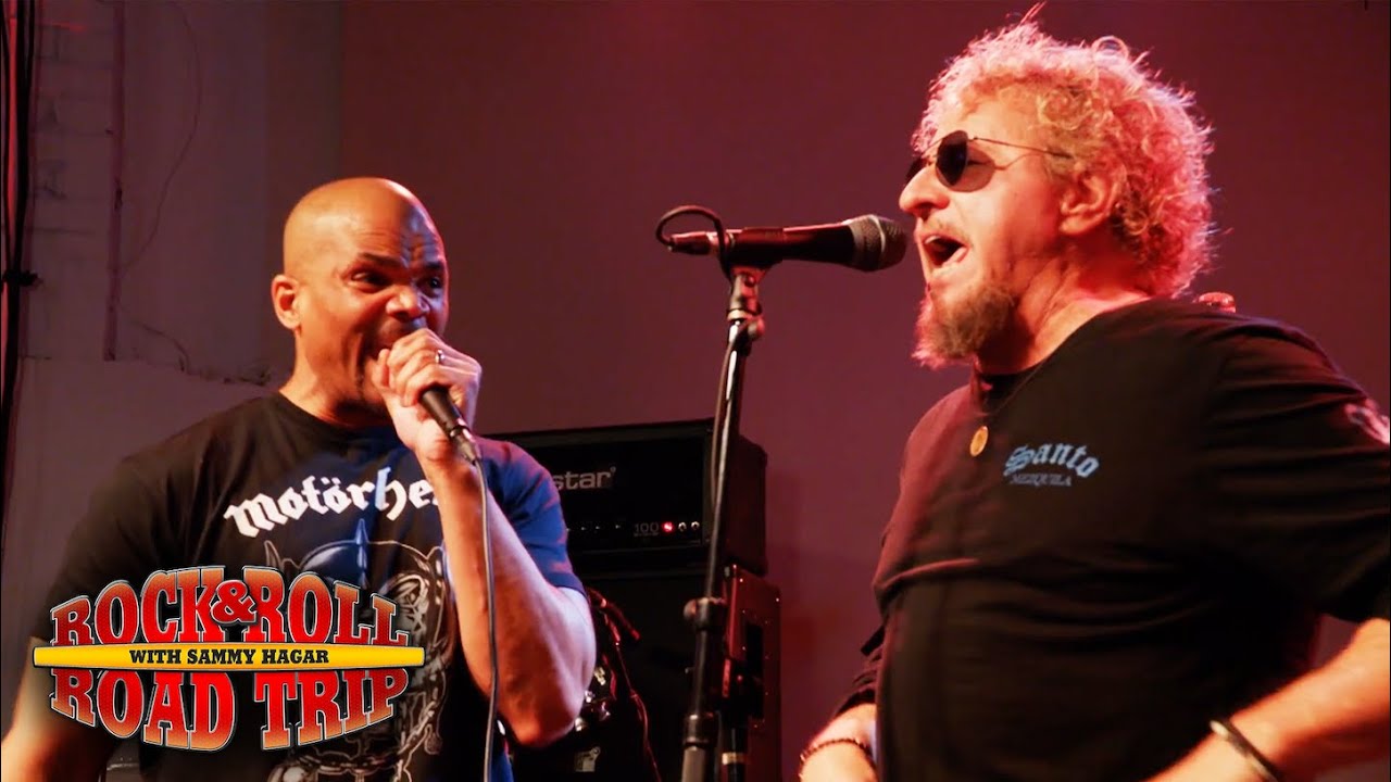 Sammy Hagar Raps With Darryl “DMC” McDaniels | Rock & Roll Road Trip