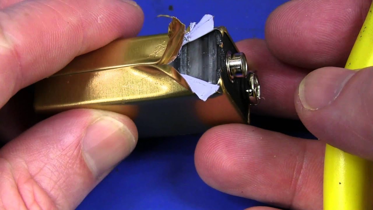 EEVblog #518 - 9V Alkaline Battery Construction