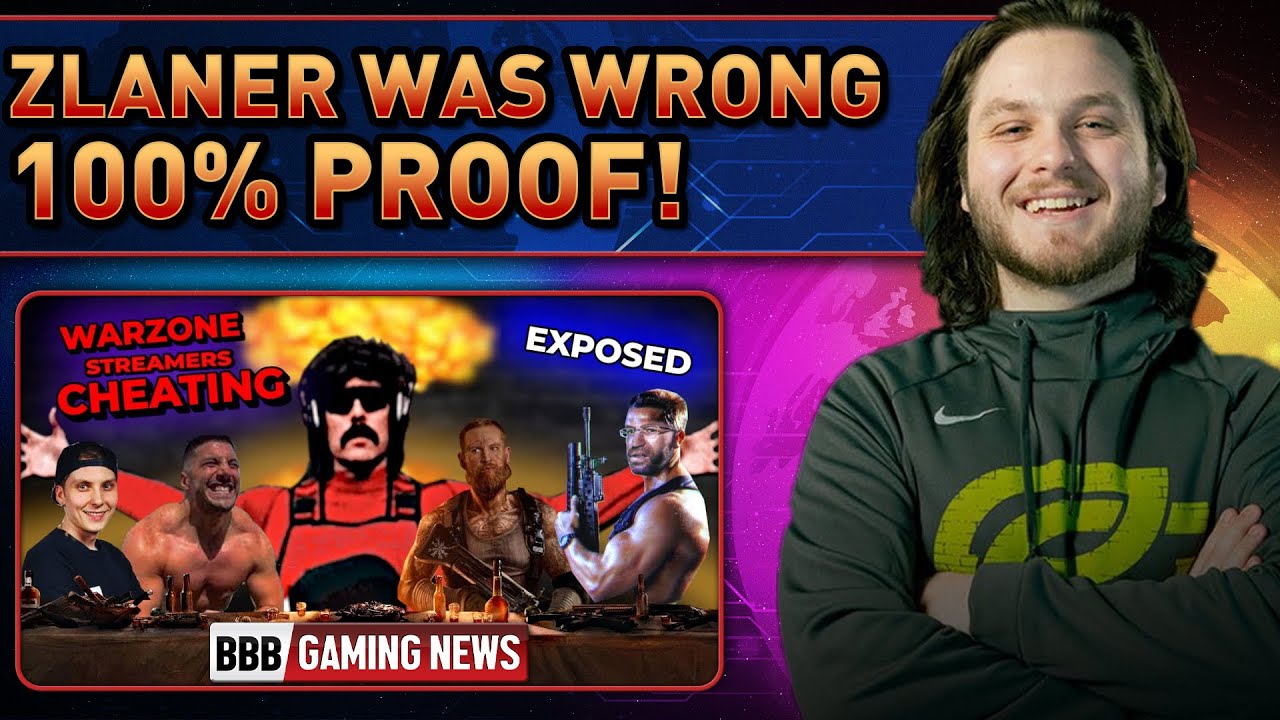 ZLANER WAS WRONG! 100% PROOF! - BBB Gaming News