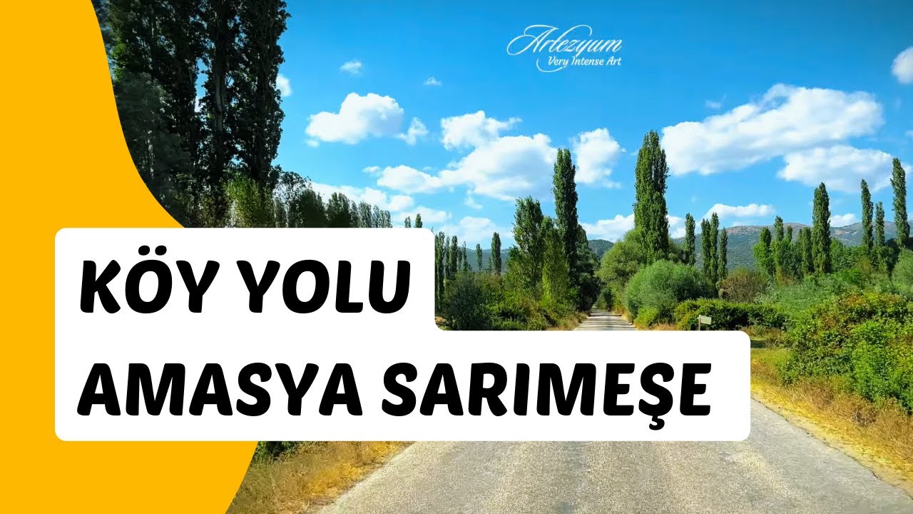 Kavak Ağaçlarının Himayesinde 4 Kilometrelik 