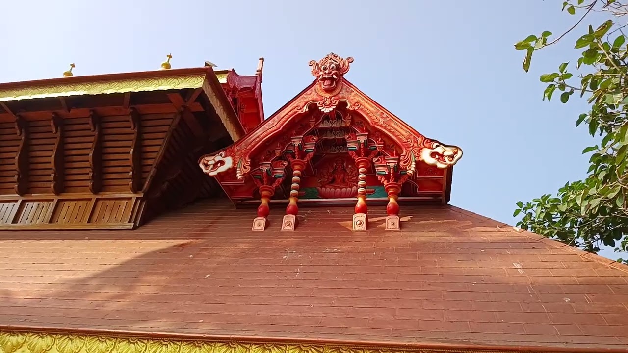 Kattilmekkathil Sreedevi Kshetram kollam #temple #kollam #devotionalsongs