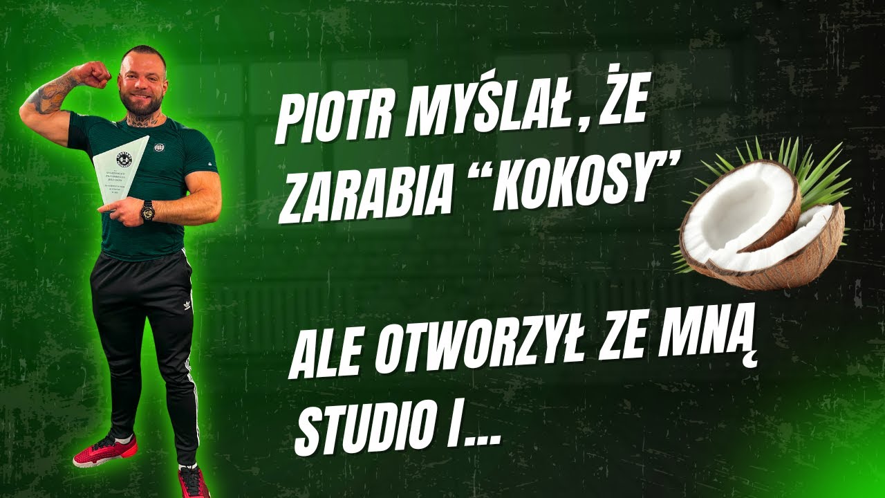 Jak Butikowe Studio Treningu zmieniło życie Piotra.