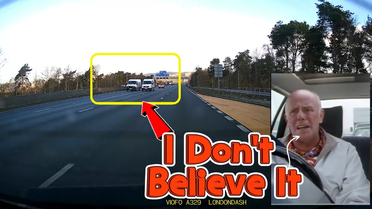 Bad UK Driving Vol 411 I go a little bit Victor
