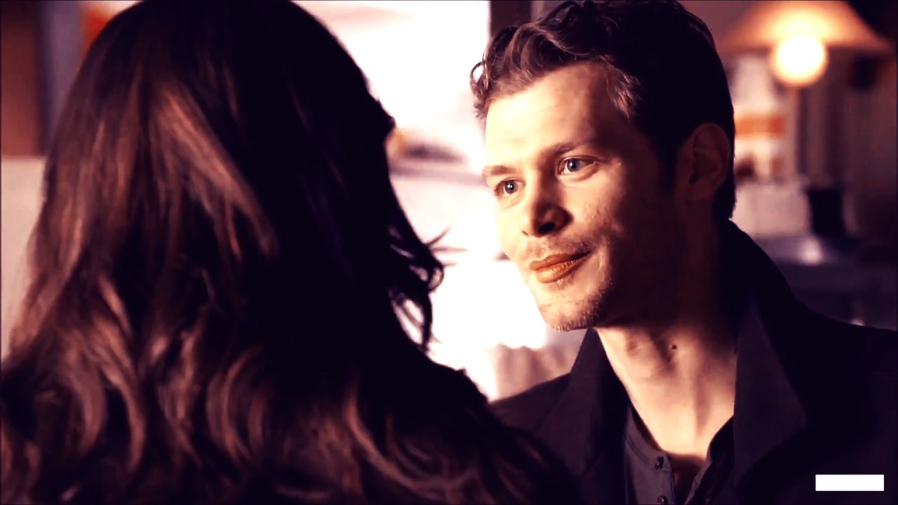 Klaus And Hayley feat Elijah Happier By Ed Sheeran.