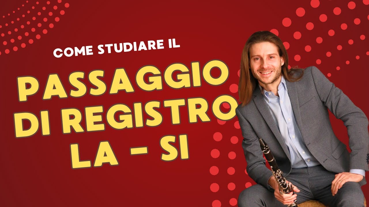 PASSAGGIODI REGISTRO LA   SI