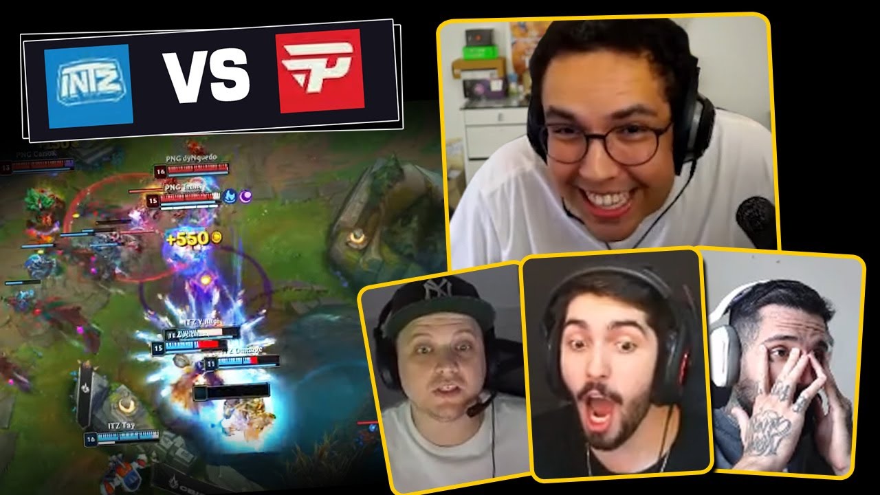 TITAN GANHOU SOLO! | PNG x ITZ - YETZ AXT JUKES E BRTT | 9&ordf; RODADA CBLOL