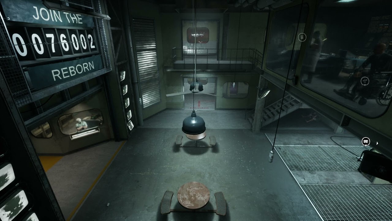 The Outlast Trials (Early Access) Lobby Ambience