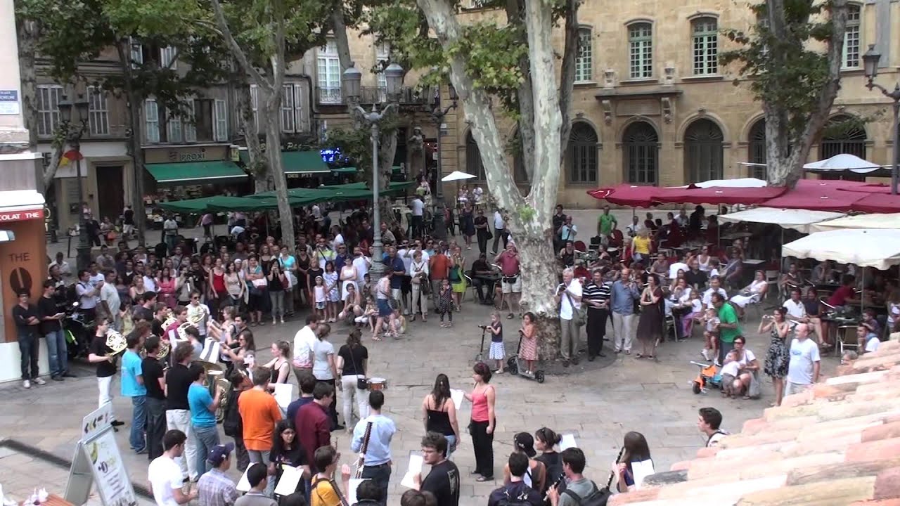 Flashmob OFJ (en résidence au Grand Théâtre de Provence).mov