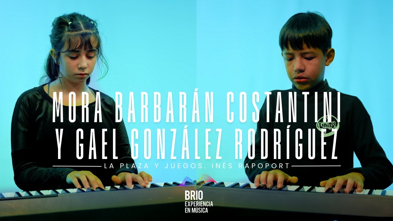 La Plaza + Juegos (Inés Rapoport) - Mora Barbarán Costantini y Gael González Rodríguez