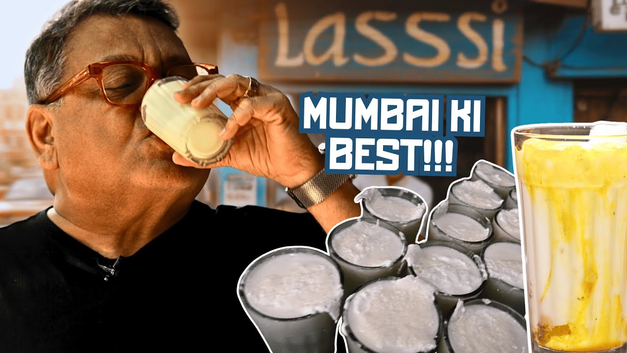 Mumbai Ke LEGENDARY LASSI WAALE! | Khaana No. 1 #EP28