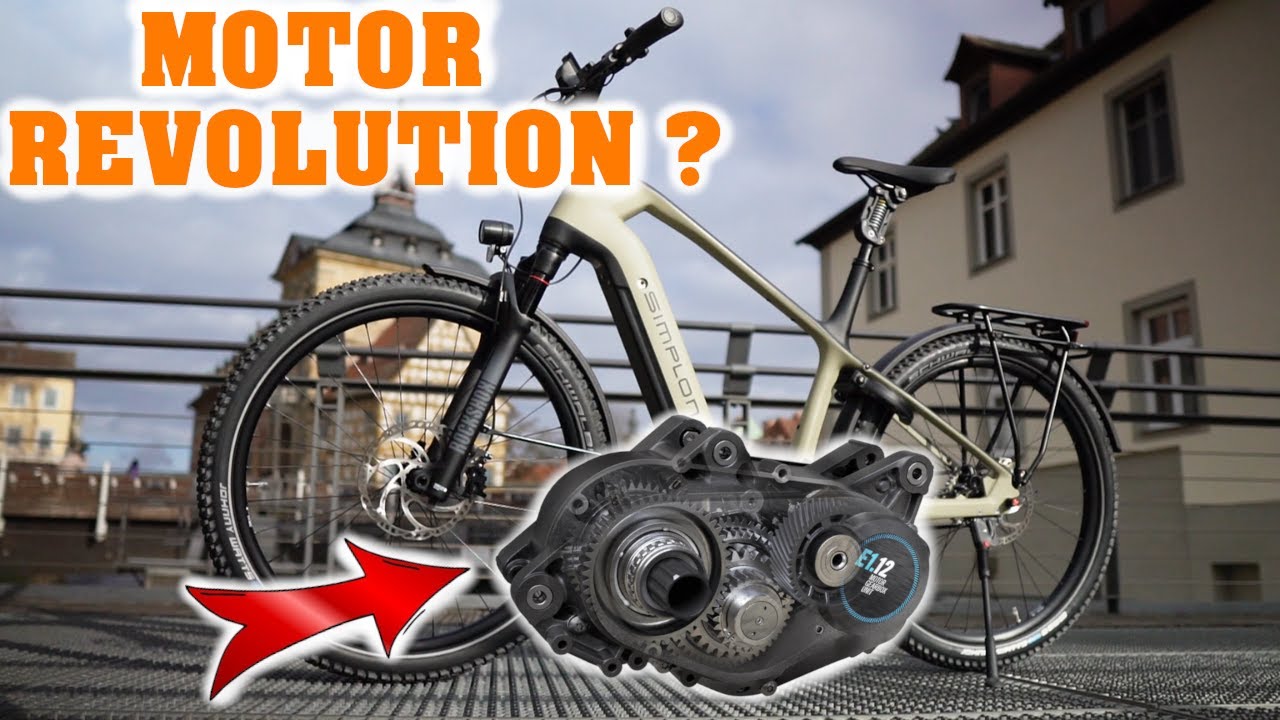 Pinion MGU Drive I Die ZUKUNFT DER E-BIKE Antriebe ? Simplon Kagu 2024
