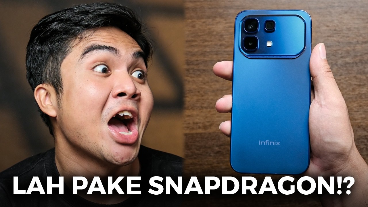 tiba tiba pake snapdragon