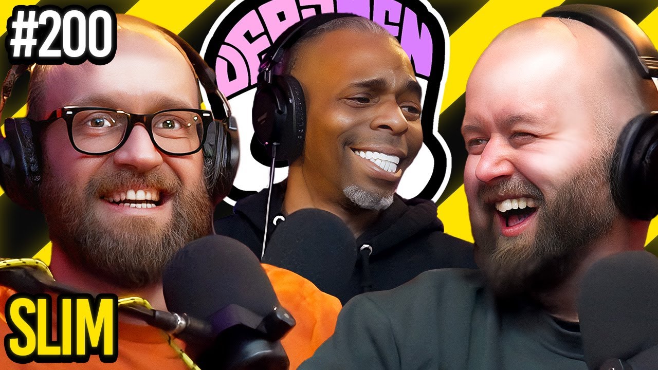 Salad is Decorative with Slim | Dead Men Talking Comedy Podcast #200