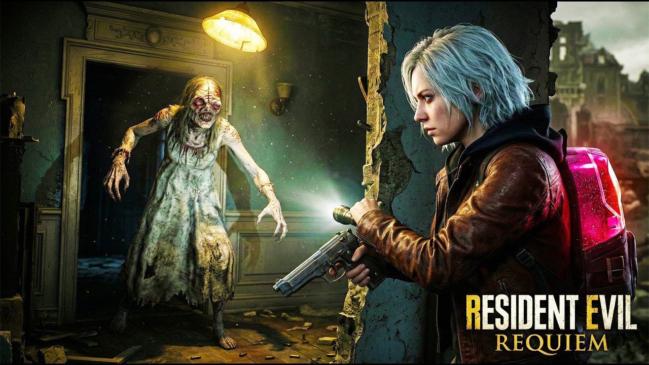 RESIDENT EVIL REQUIEM - I promise I won’t scream (I’m lying)