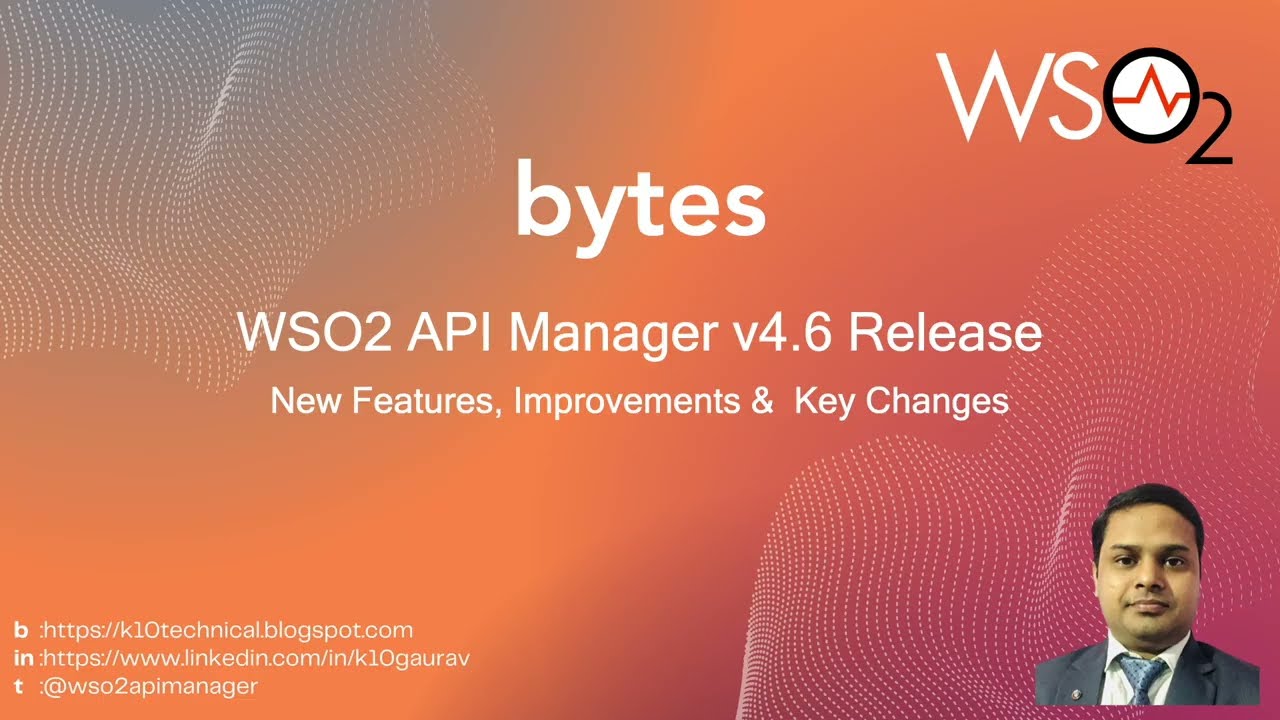 31. Основные моменты выпуска WSO2 API Manager v4.6