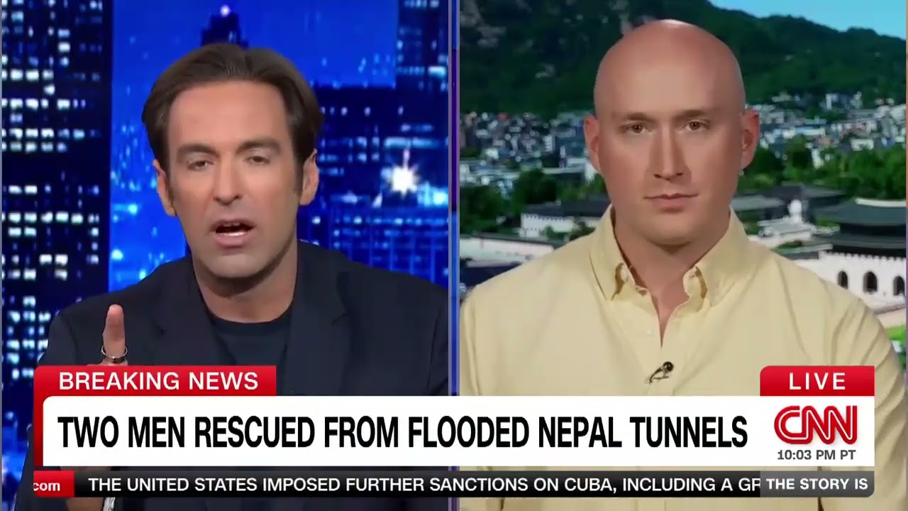 Two Workers Rescued Alive After Nine Days Trapped In Nepal Hydropower Tunnel