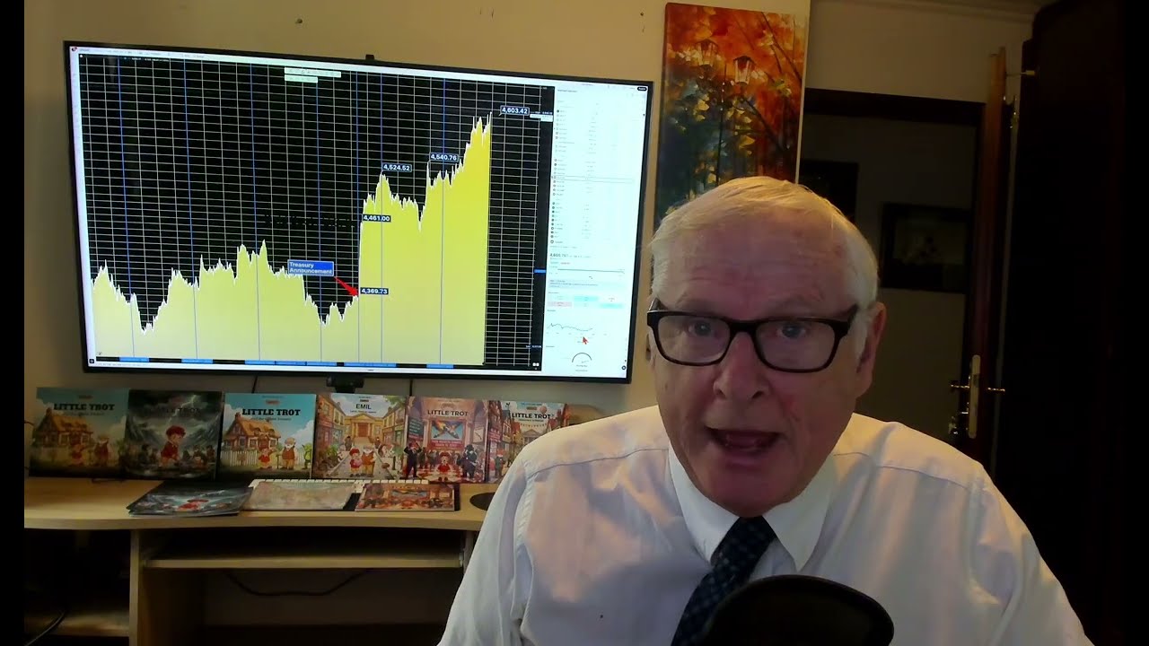 Panic as Bond Market Crisis Causes Bond Prices to Crumble.  Gold  Soars. Bitcoin up 22.6% on week.