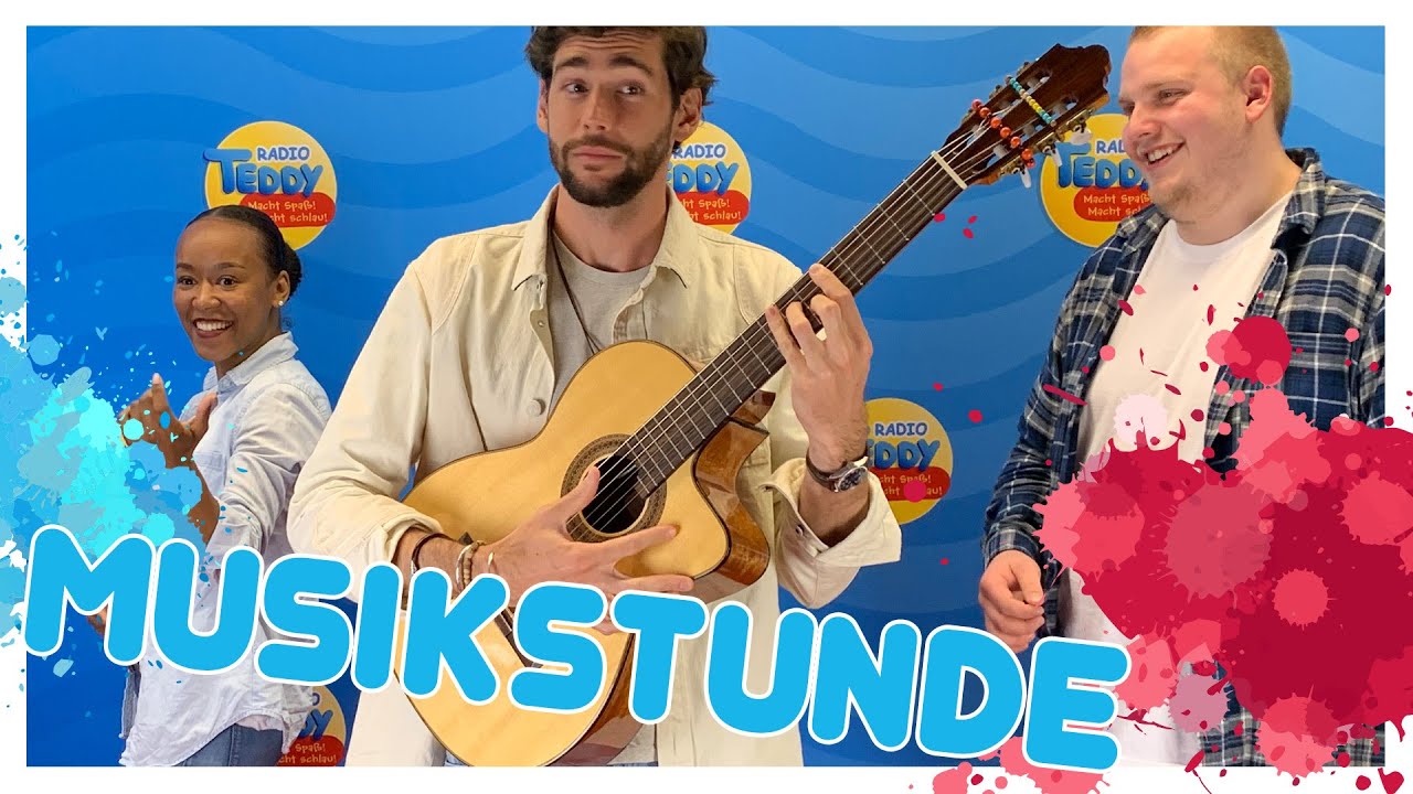Alvaro Soler gibt Musikunterricht 🎸| Radio TEDDY