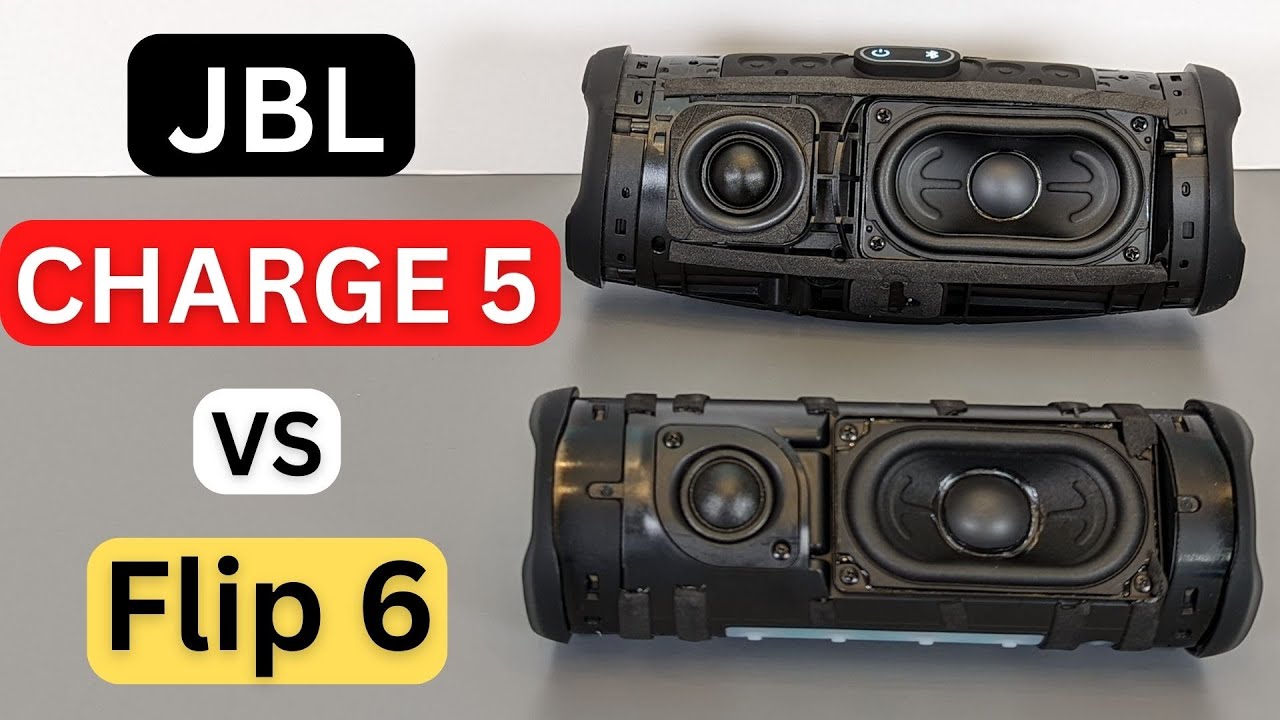 JBL Charge 5 vs Flip 6 Best Bluetooth Speakers 4K