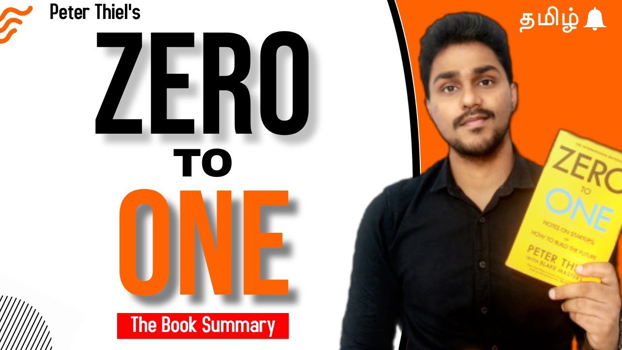 Zero to One | Book Summary in Tamil | Karka Kasadara