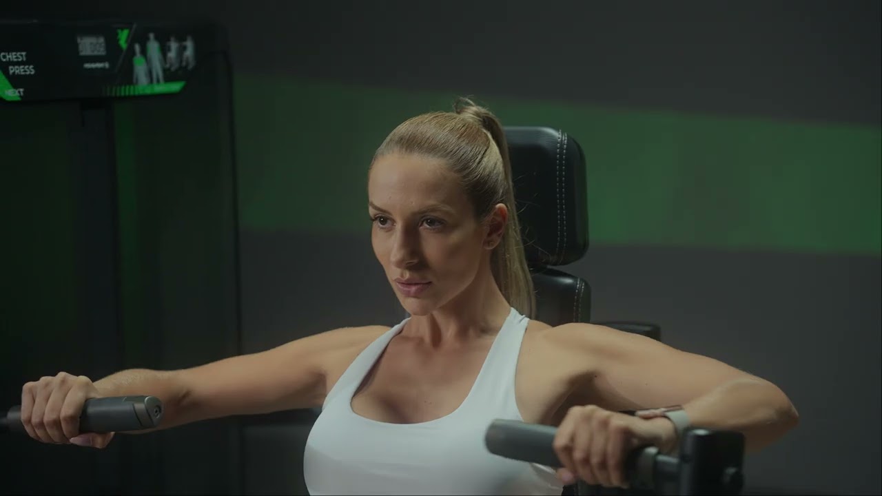 Linha Next SS Movement | Musculação Premium Profissional