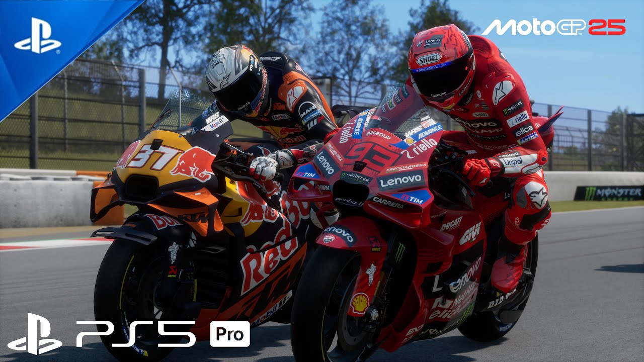 MotoGP 25 - EP6: 120% AI vs Marc Marquez | Full Race Catalan GP | No Assist 100% Race | PS5 Pro