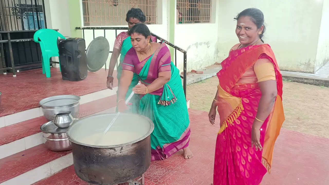 பொங்கல் விழா 13.01.2026 அரசு உயர்நிலைப்பள்ளி பழனி வலசை