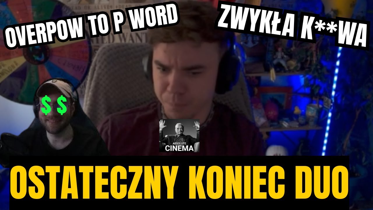 AFERA | KONIEC PRZYJAŹNI Z OVEREM | MOCNE SŁOWA |  RANDOMBRUCETV