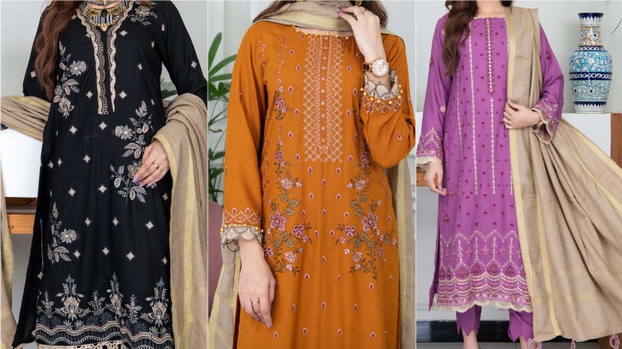 vs textile Mills unstitched new kohinoor Pashmina collection 2022/ new 3pc winter collection 2022