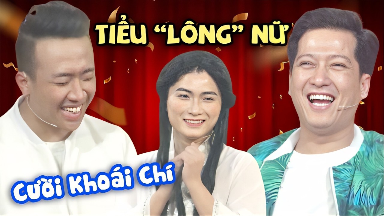 Trấn Thành, Trường Giang Cười Khoái Chảy Nước Miếng Với Tiểu 