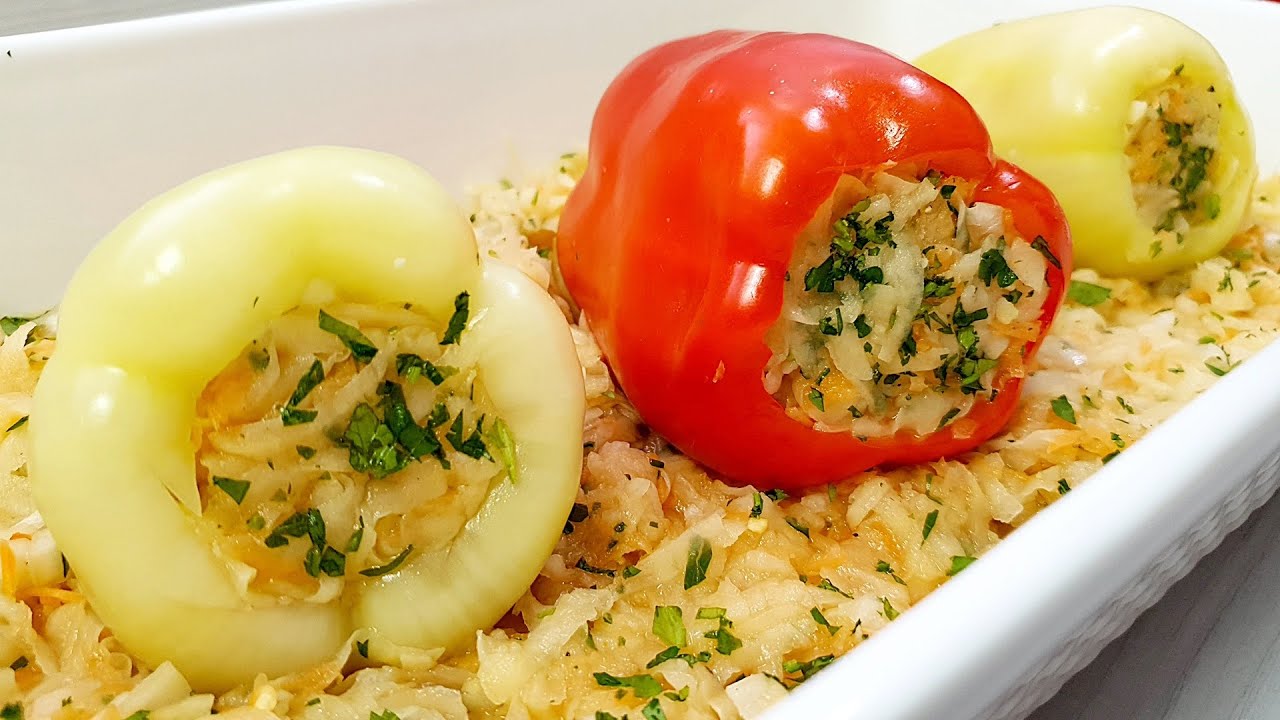Punjene paprike sa krompirom od kojih miriše cijela kuća. Provjeren recept