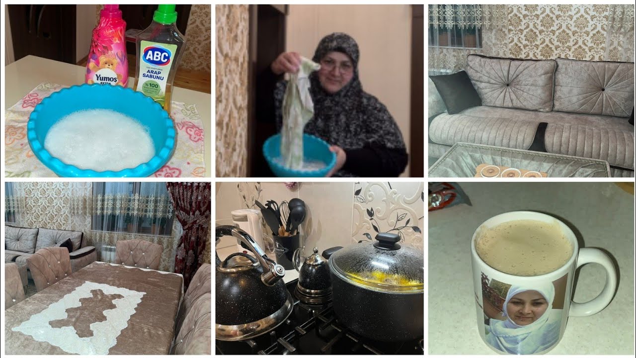 TƏMİZLİK.QAPILARIMI,STULLARIMI SİLDİM TƏMİZLƏDİM.