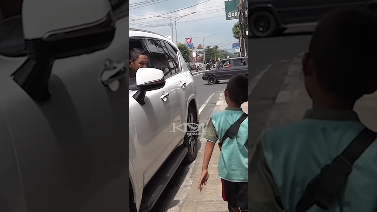 Kang Dedi ketemu anak jual kue #gubernurjabar