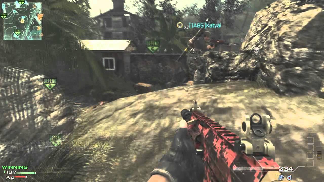 MW3: 105 KILL GAME w/ Assault Moab!!!- Bomb Killstreaks