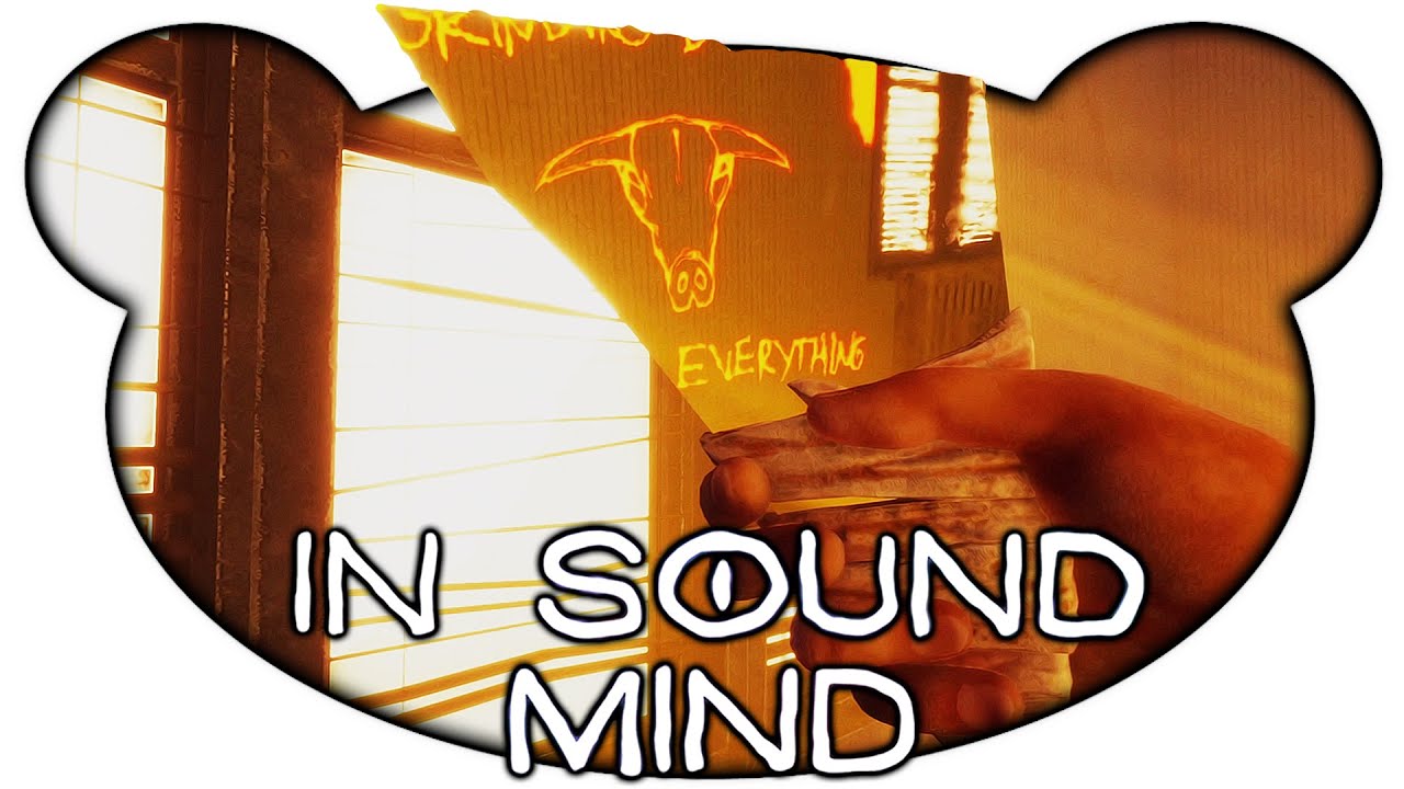 In Sound Mind #08 - Ein echtes Monster (Horror Facecam Gameplay Deutsch Bruugar)