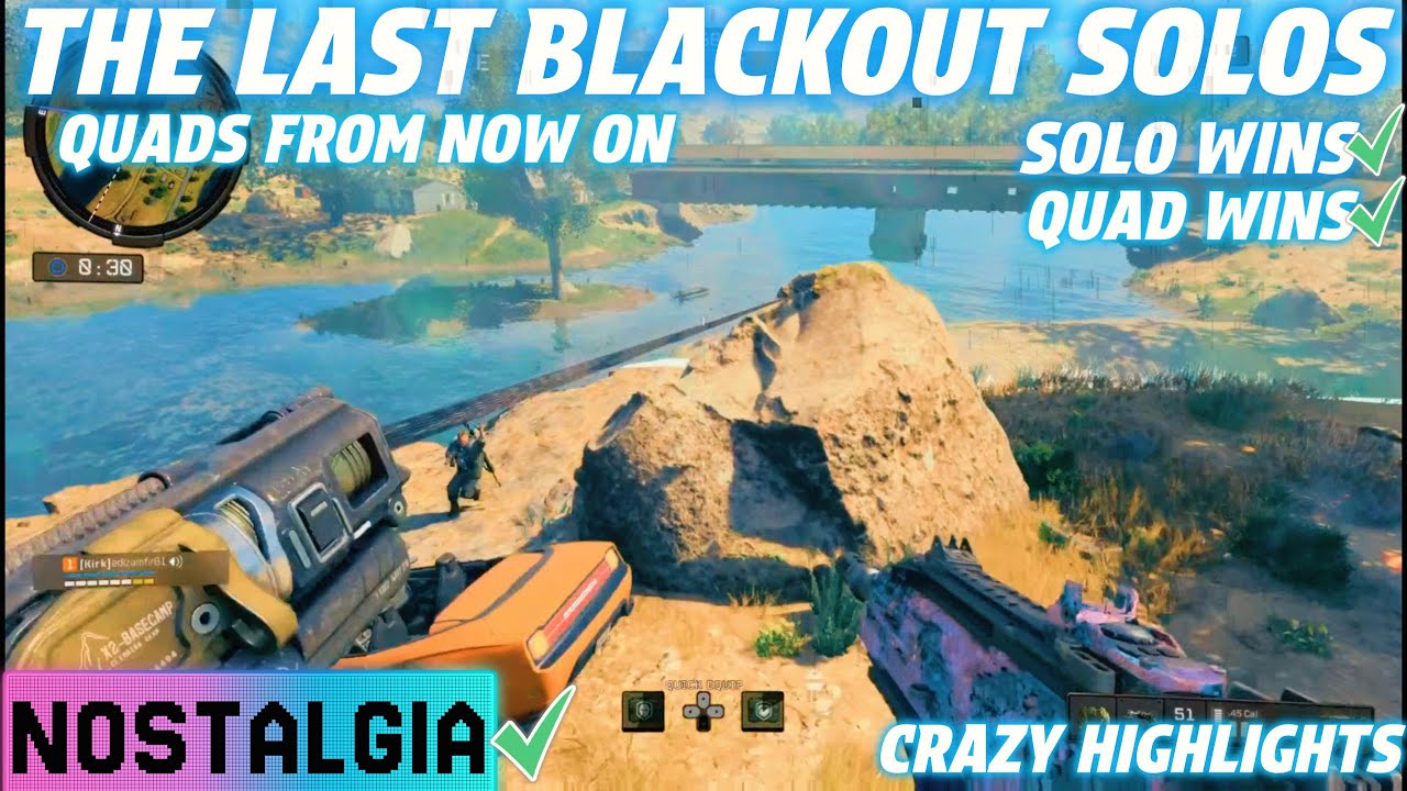 Last Blackout Solo Wins! Quad Wins & Highlights from now on