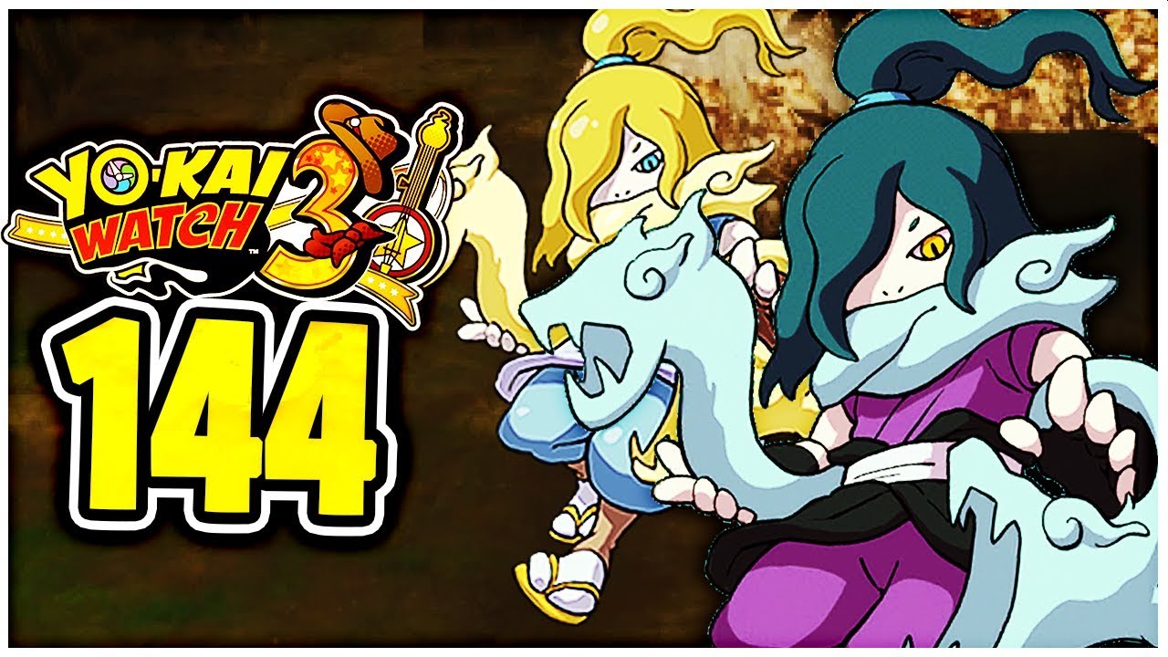 Viptor, Vipolux & der VERLASSENE Tunnel auf dem Waldberg! YO-KAI WATCH 3 Part 144