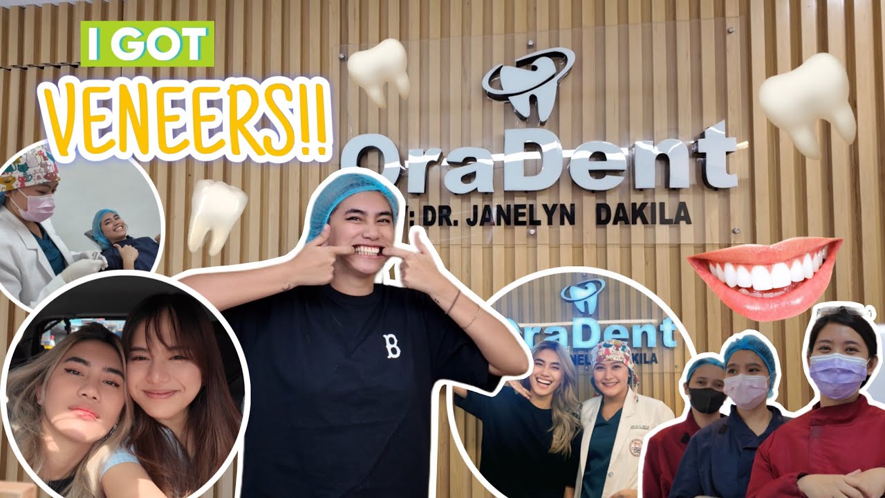 NAG PA VENEERS AKO SA ORADENT!! / the making of my composite veneers 🦷 | ANGGE G.