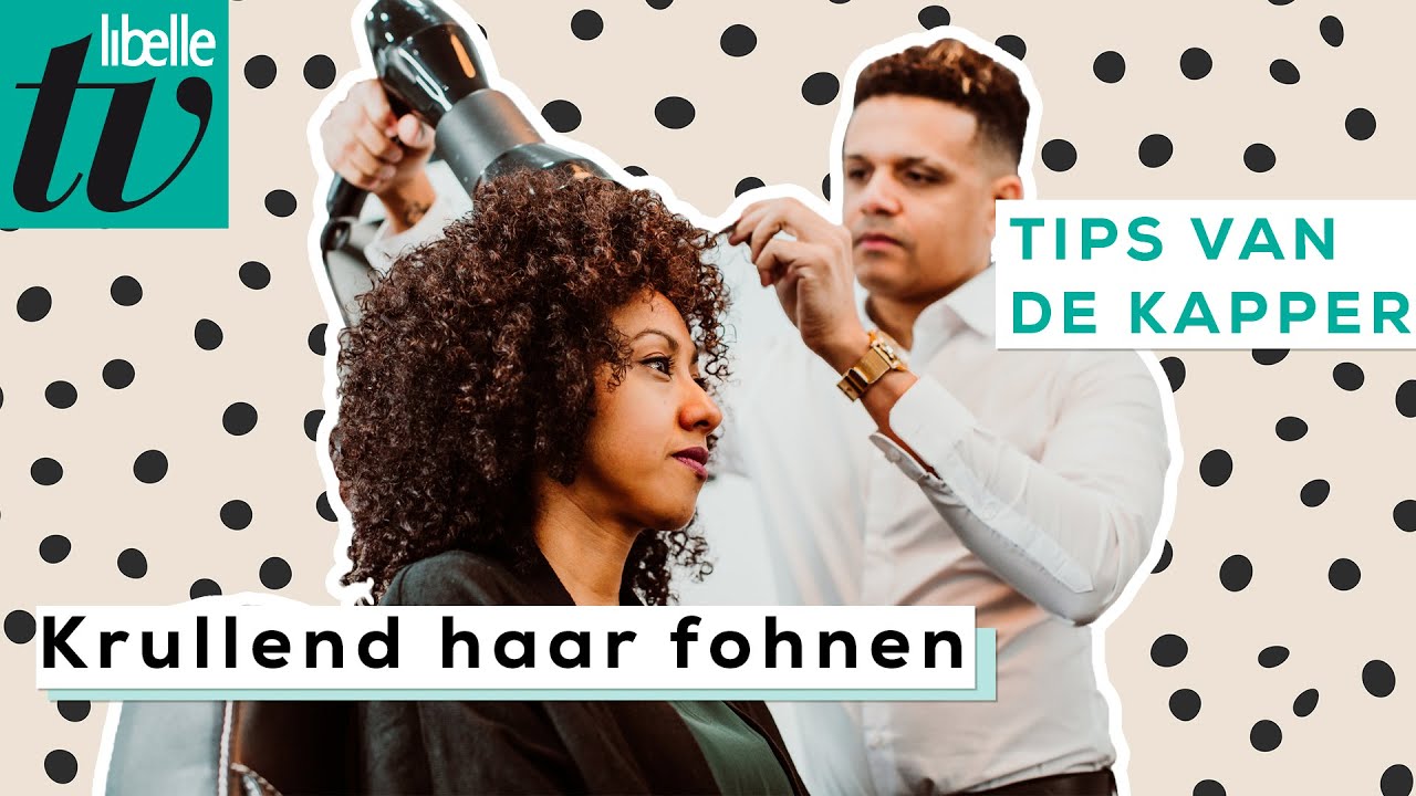 Zo föhn je meer volume in je krullen - Tips van de kapper