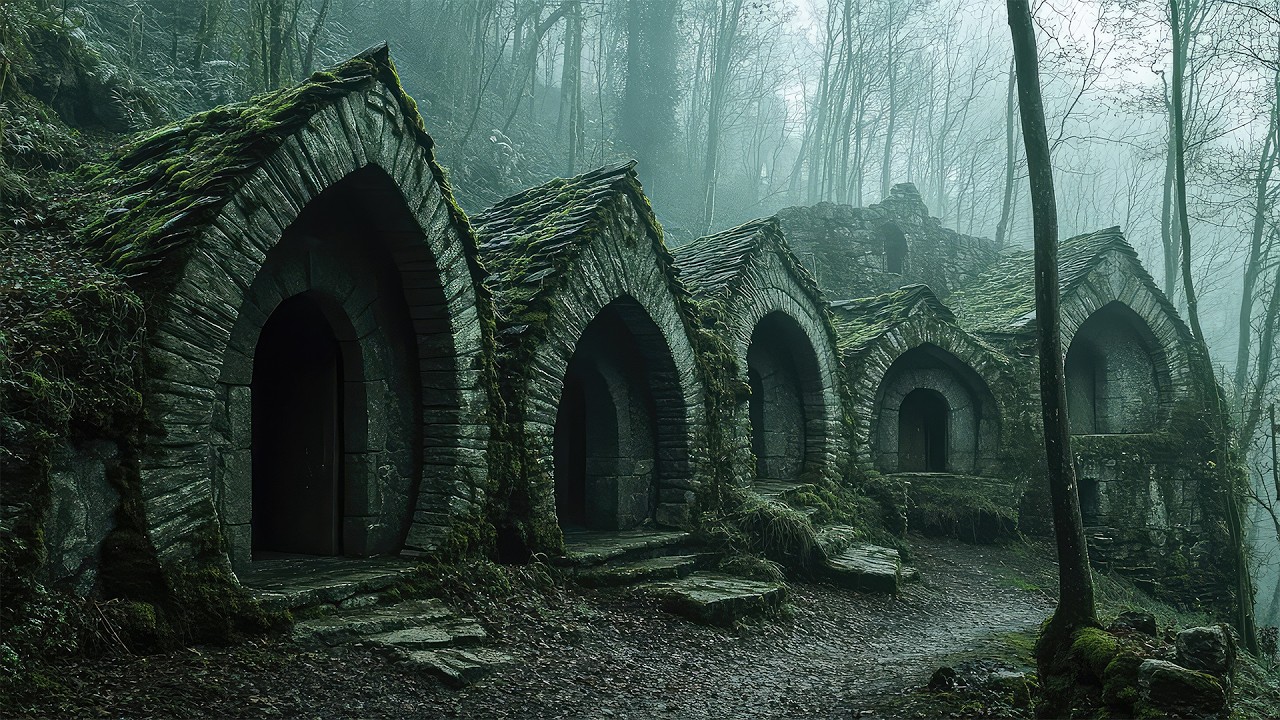The Forgotten Stone Hermitage | Celtic Medieval Music for Focus, Inspiration & Study