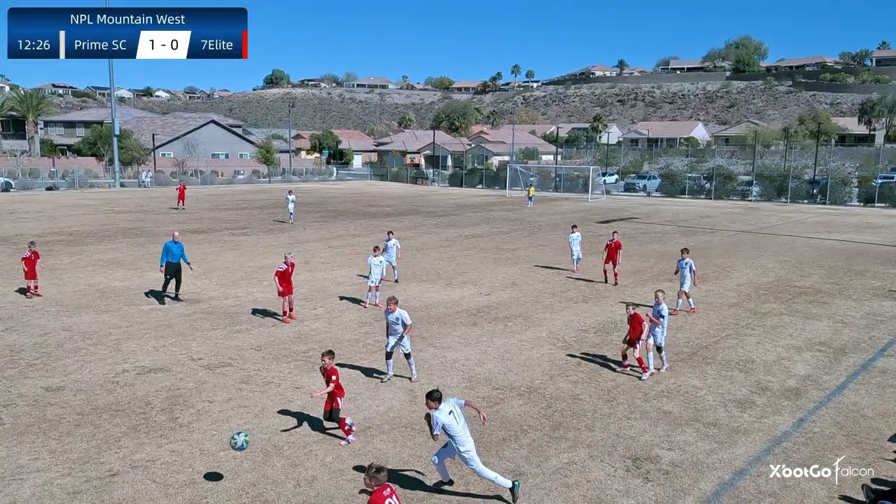 Prime SC NPL 2013 vs 7 Elite Academy Copa South 2013 - Xbotgo Falcon 4K