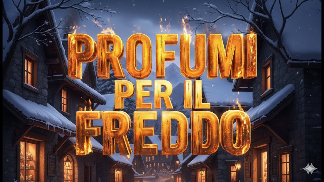 PROFUMI PER IL FREDDO PT3 - AUTUNNO INVERNO - #collezioneprofumi