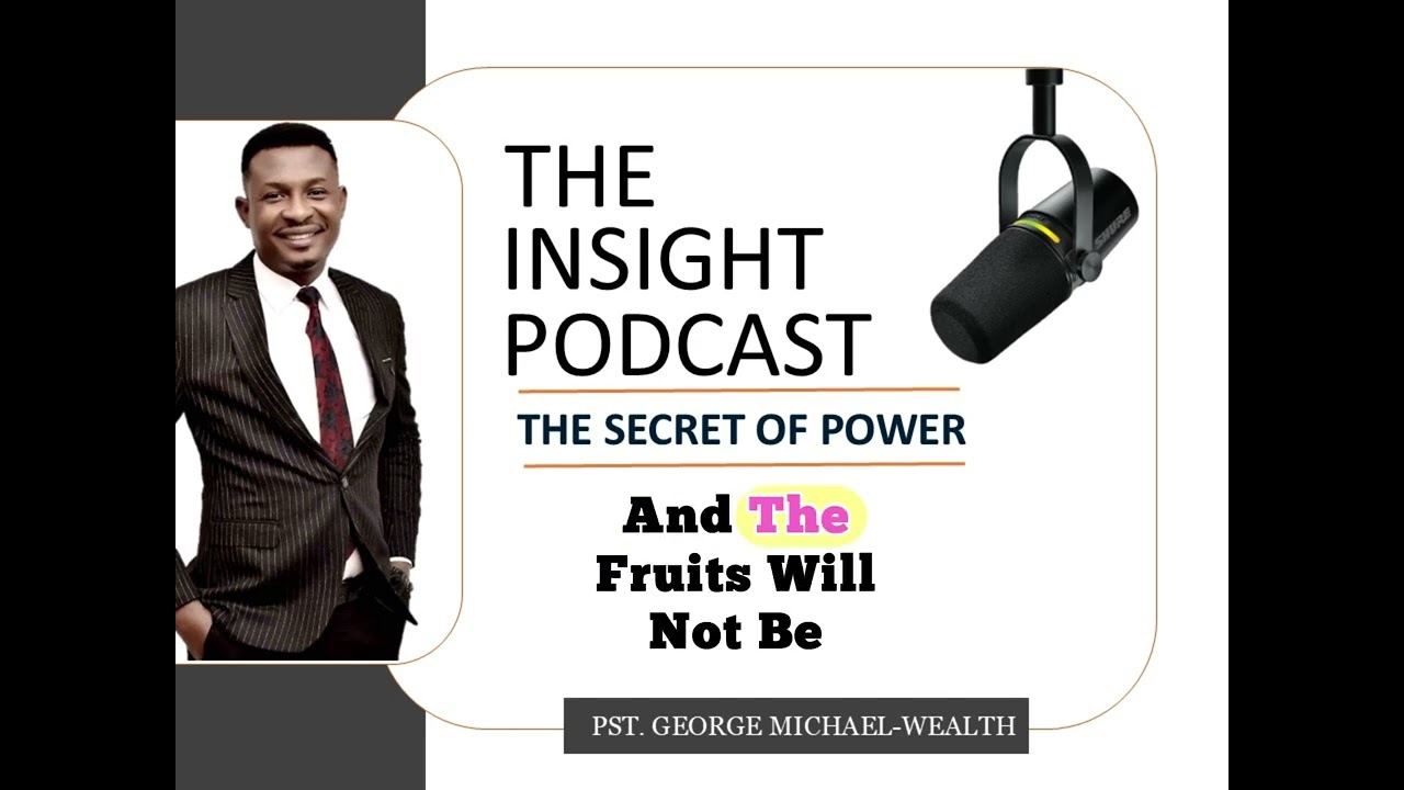 THE SECRET OF POWER || GEORGE MICHAEL-WEALTH 