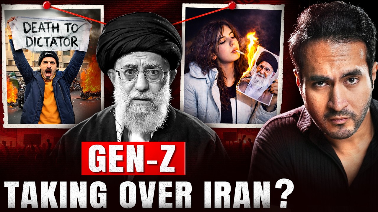 Why is Gen-Z Taking Over Iran?