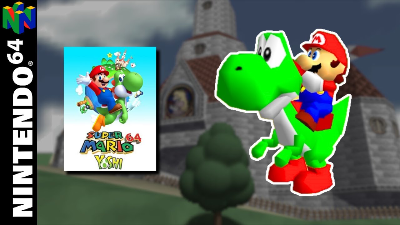 Mario 64 and Yoshi - Longplay | N64