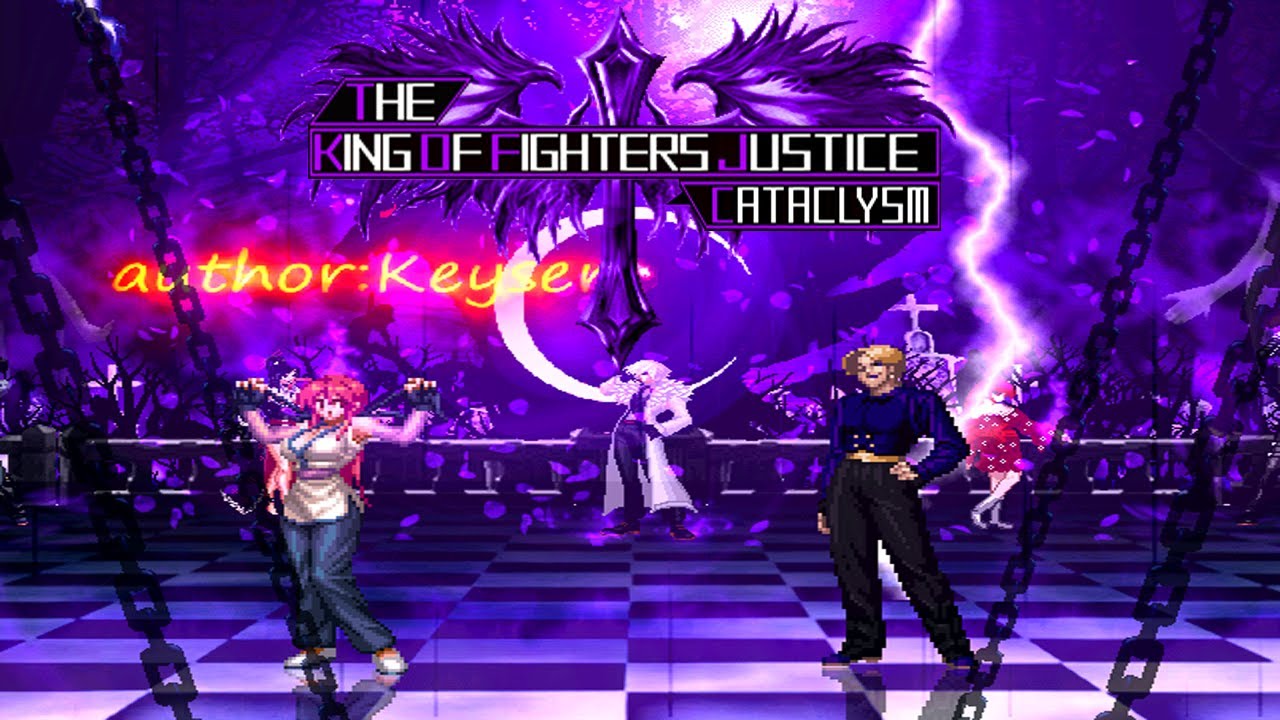[KOF CATACLYSM]AI Match▶Kaoru(Keyser) vs Garnet