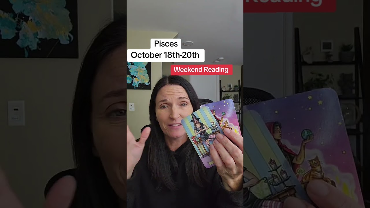 Pisces Tarot October 2024 #pisces #pisceszodiac #piscestarot #piscestarotreading #piscesreading